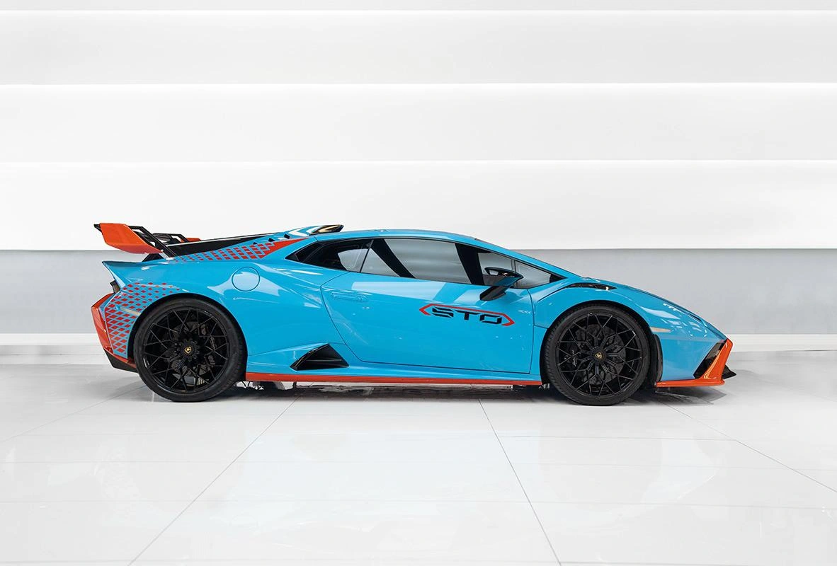 Lamborghini Huracan STO