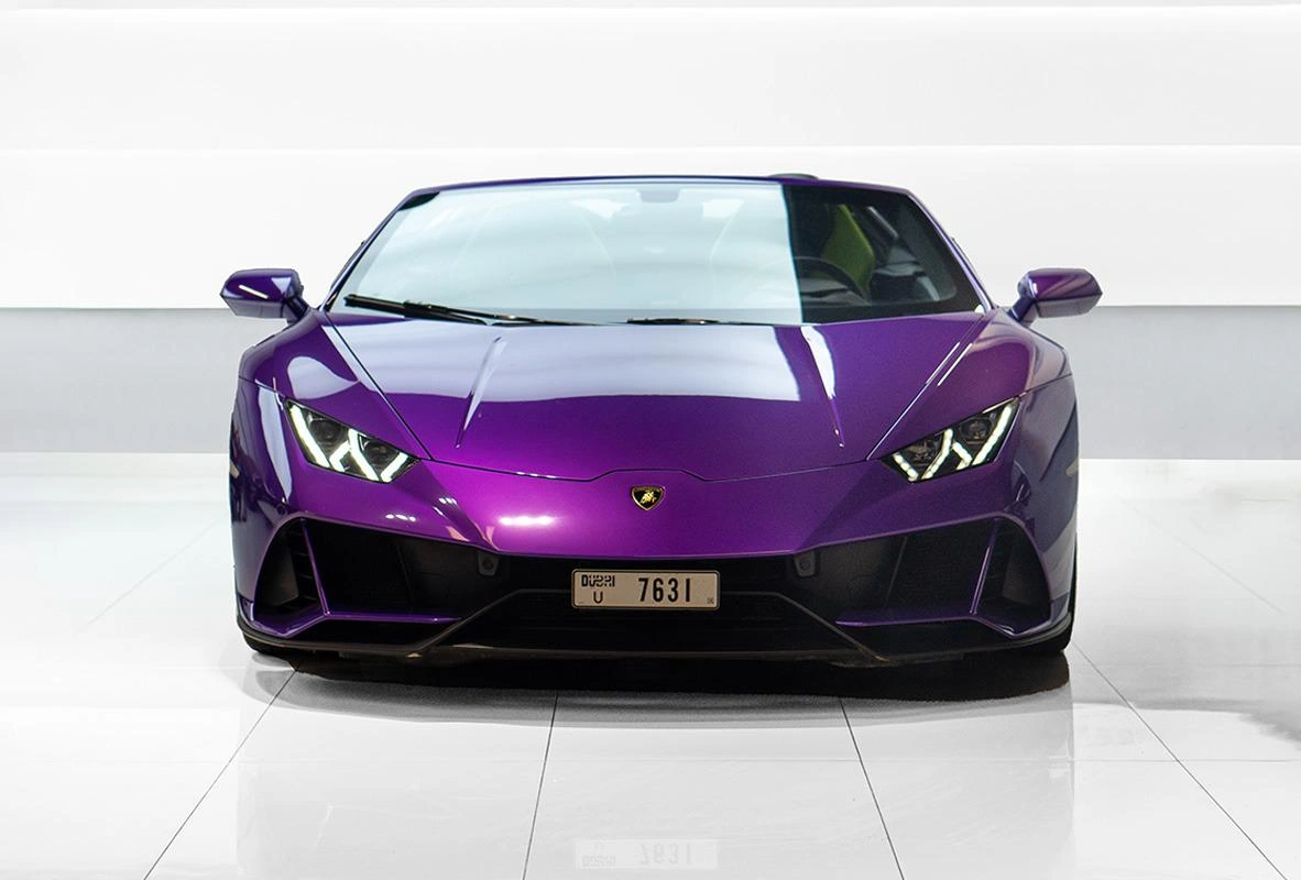 Lamborghini Evo Joker Edition