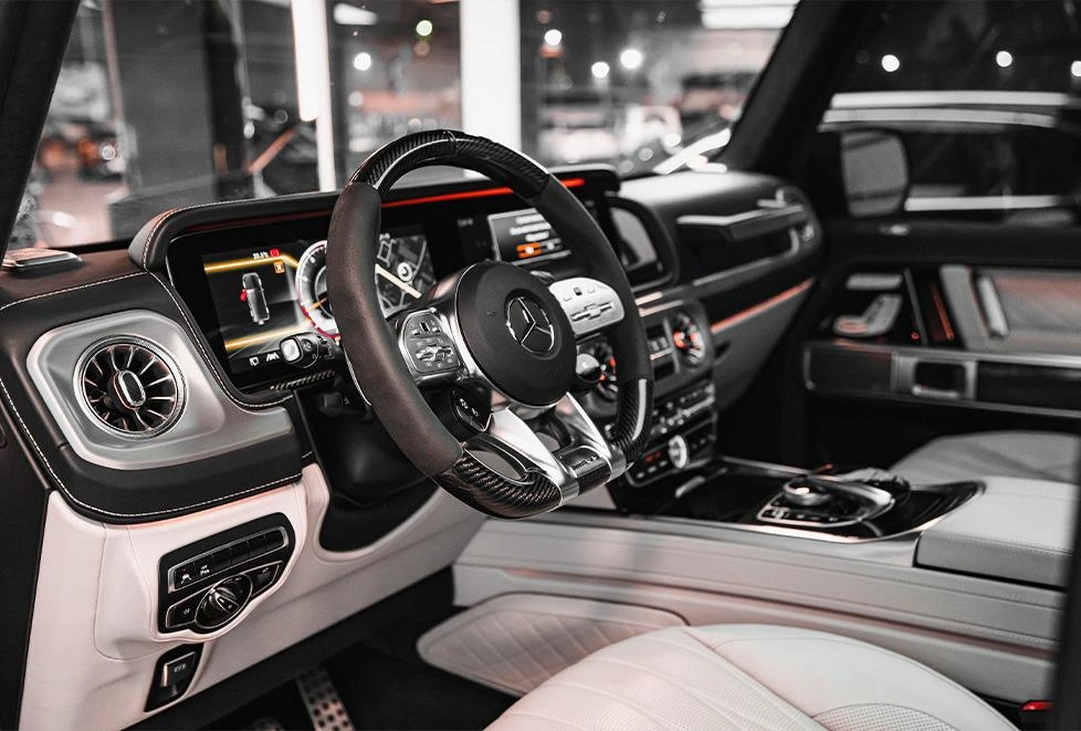 Mercedes AMG G63 4×4²