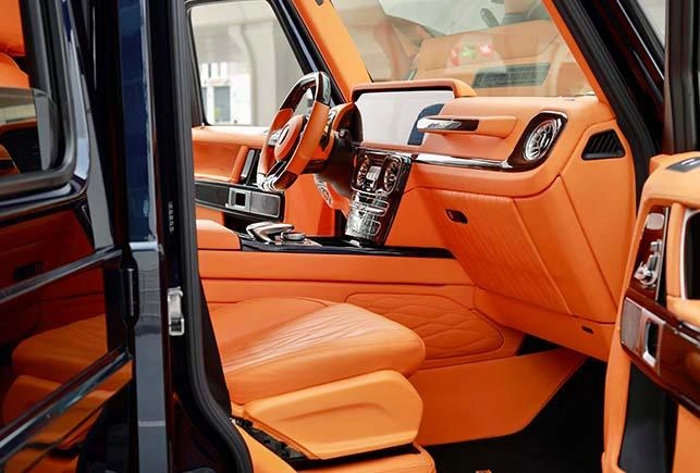 Mercedes G63 Keyvany