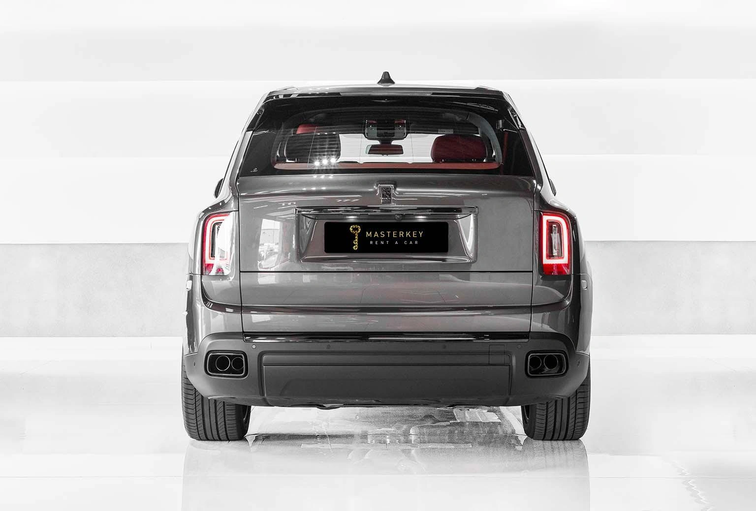 Rolls Royce Cullinan