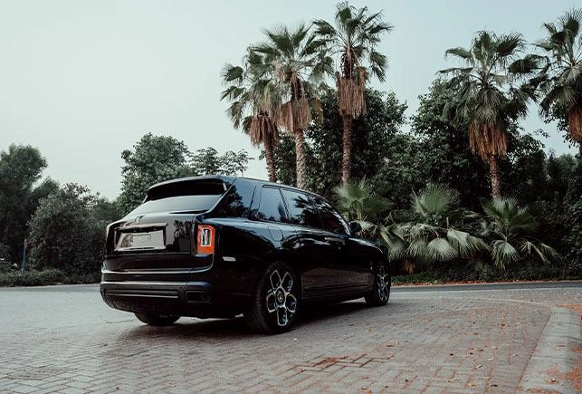 Rolls Royce Cullinan Black Badge