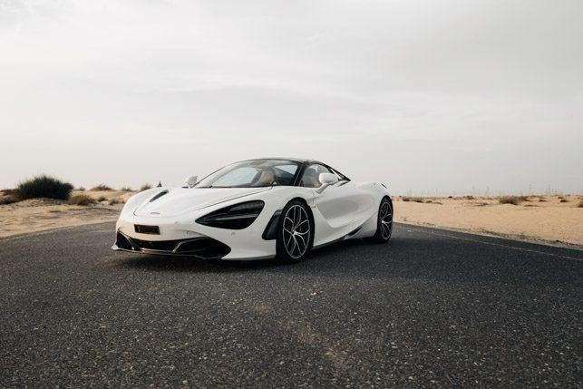 Mclaren 720S Spider