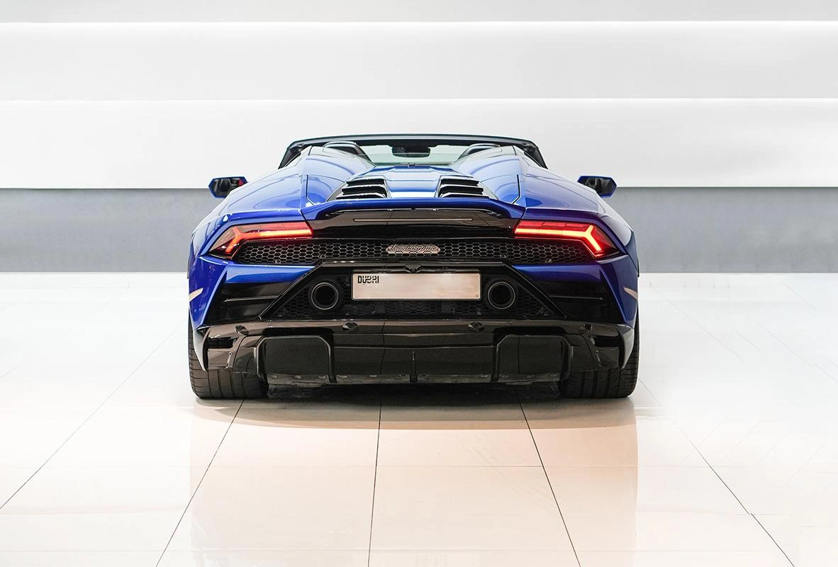 Lamborghini Evo Spyder