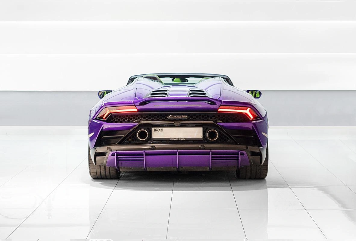 Lamborghini Evo Joker Edition