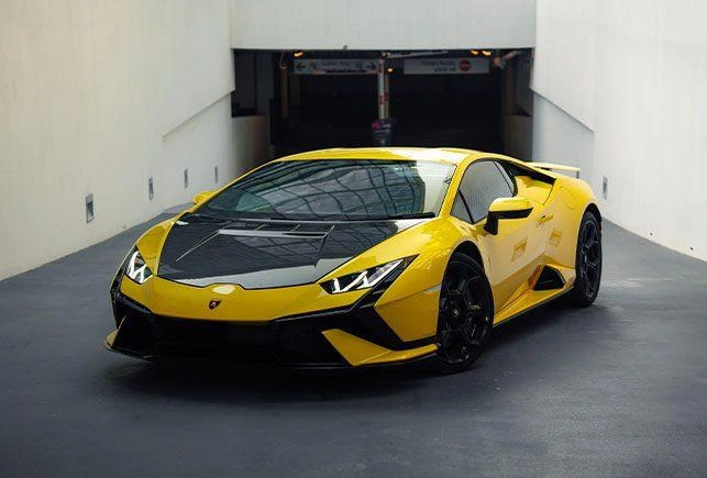 Lamborghini Huracan Tecnica