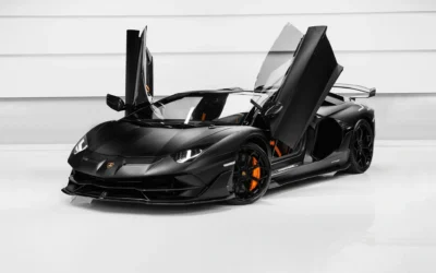 Lamborghini Aventador Roadster SVJ