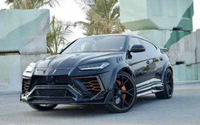 Lamborghini Urus Mansory