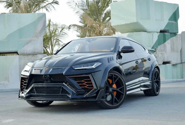 Lamborghini Urus Mansory