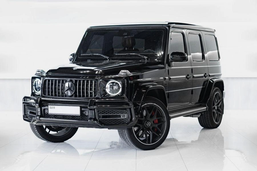 Mercedes G Wagon