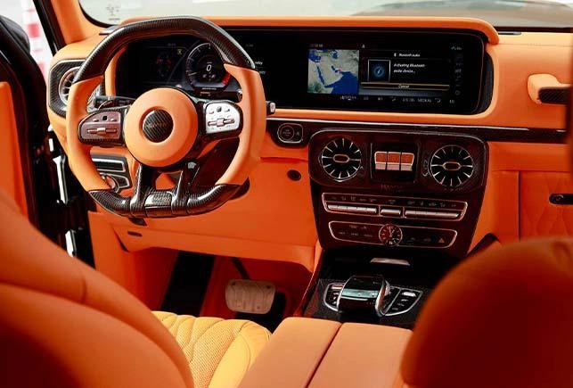 Mercedes G63 Keyvany