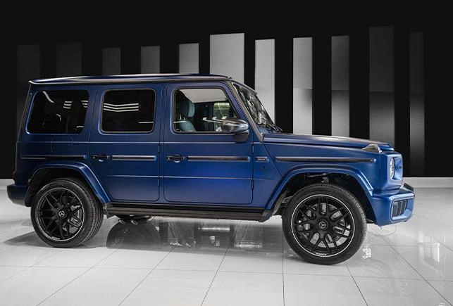 Mercedes G63 – 2025