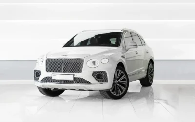 Bentley Bentayga
