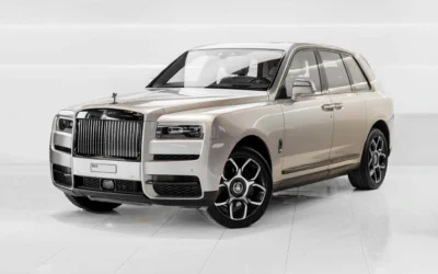 Rolls Royce Cullinan