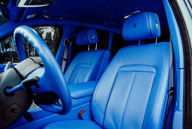 Rolls Royce Cullinan Black Badge