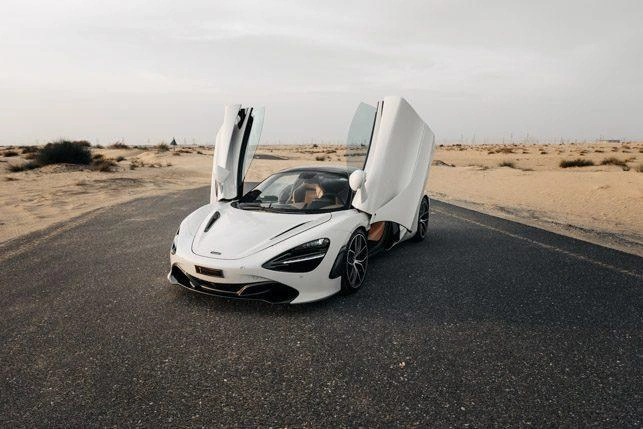 Mclaren 720S Spider