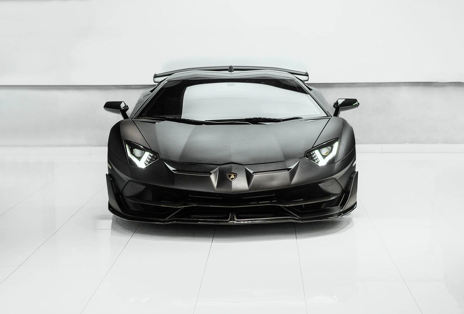 Lamborghini Aventador Roadster SVJ