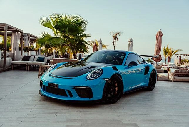 Porsche GT3 RS