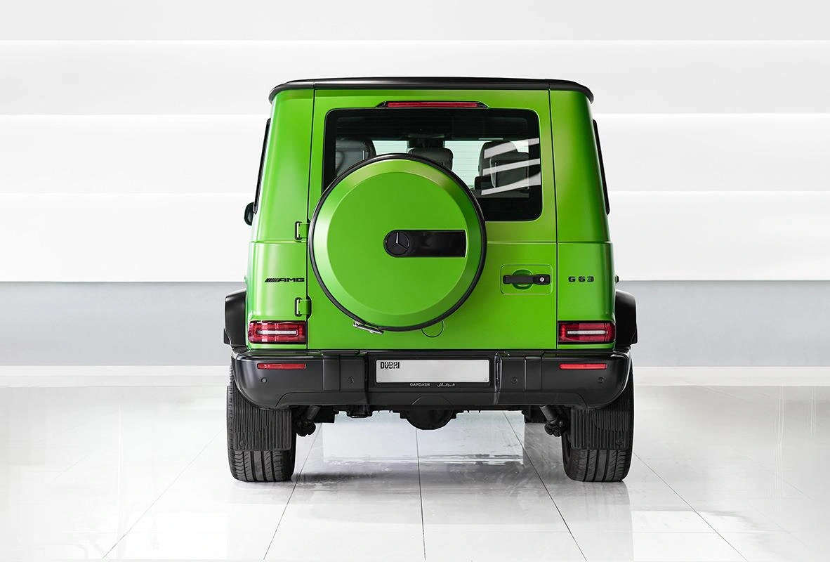 Mercedes G63