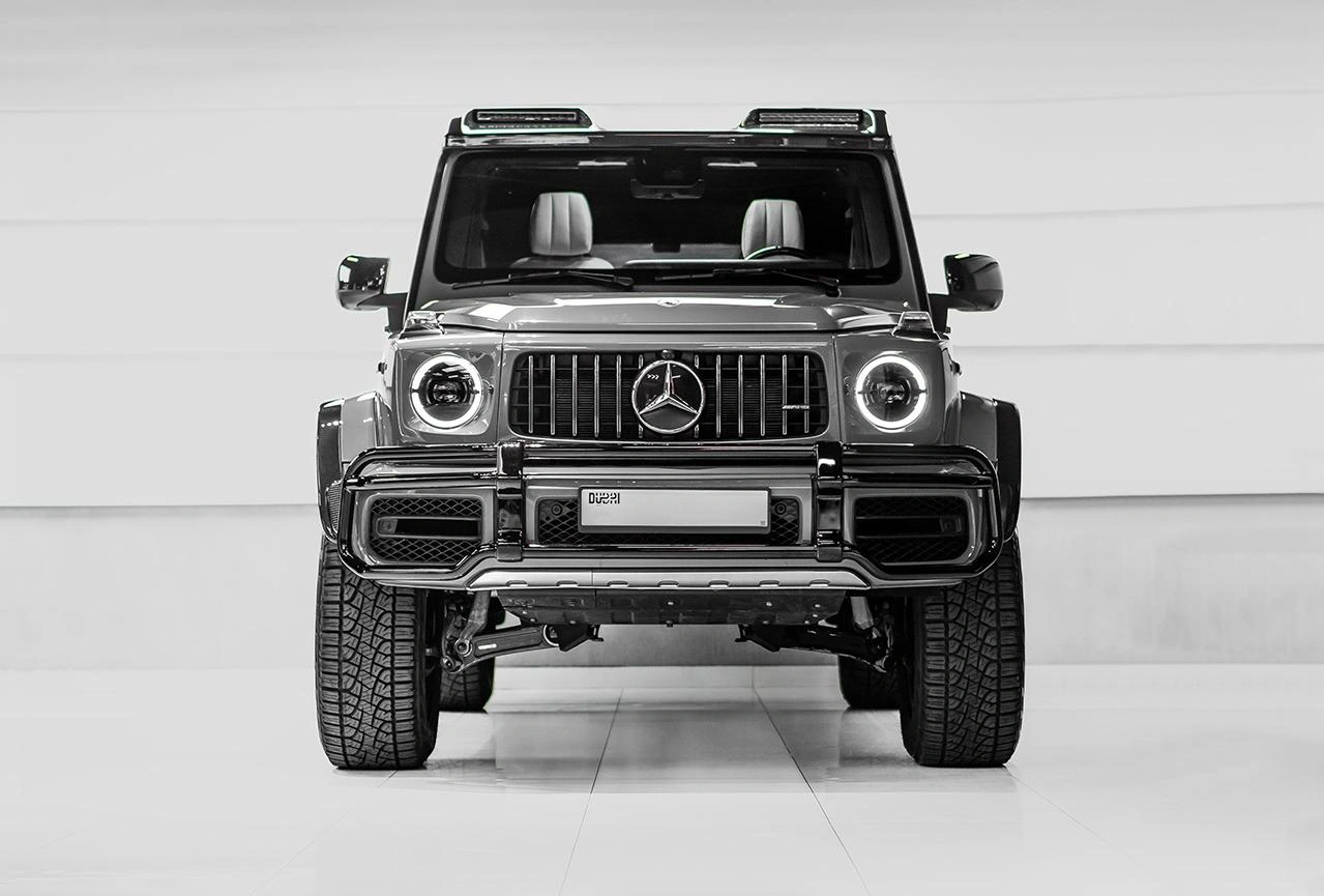 Mercedes AMG G63 4×4²