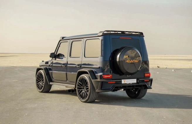 Mercedes G63 Keyvany