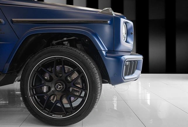 Mercedes G63 – 2025