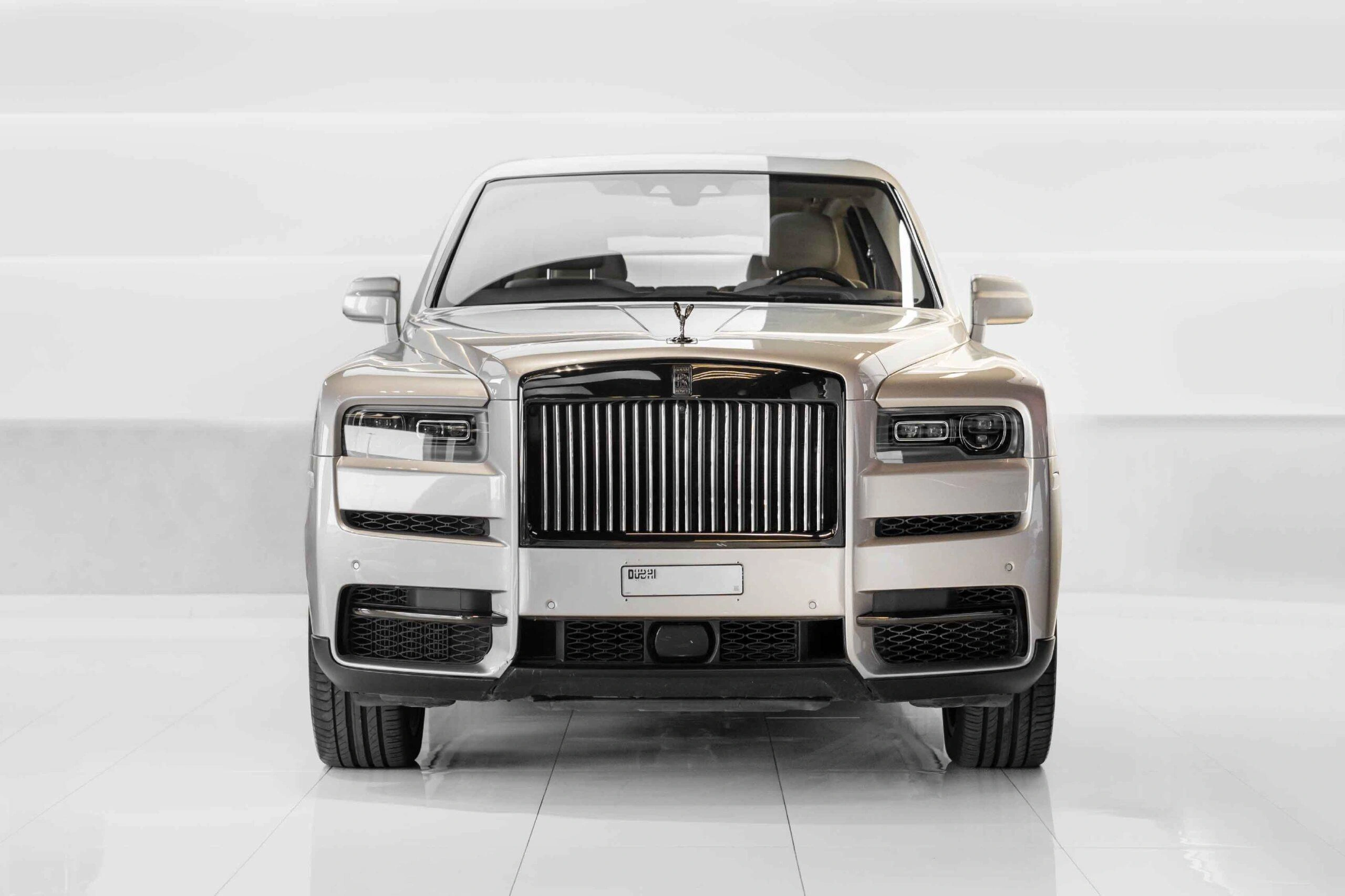 Rolls Royce Cullinan