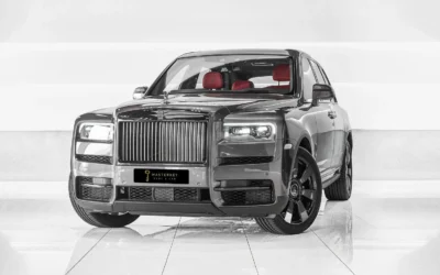 Rolls Royce Cullinan