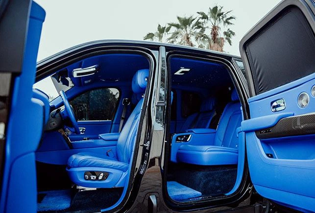 Rolls Royce Cullinan Black Badge