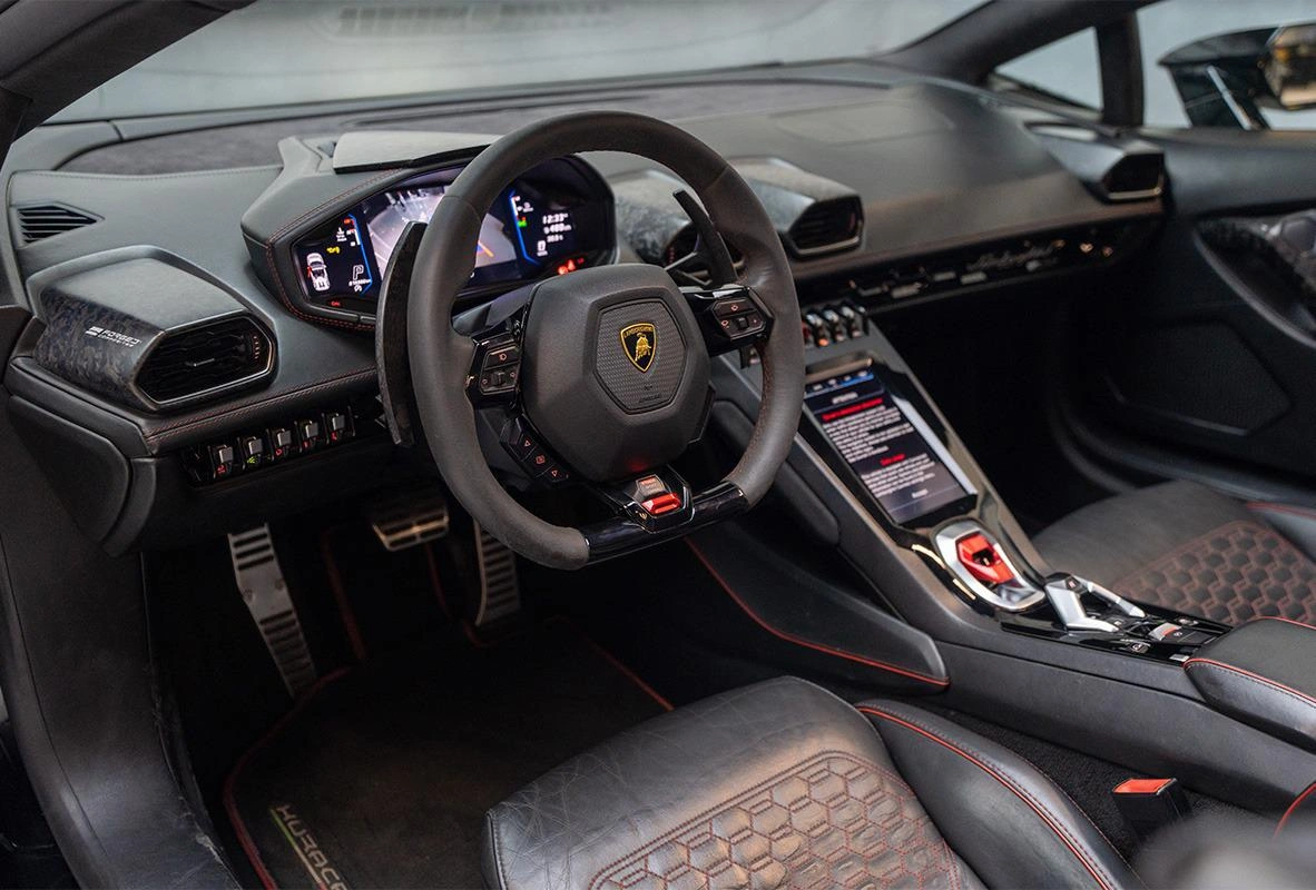 Lamborghini Evo Spyder