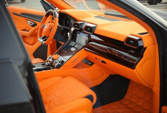 Lamborghini Urus Mansory