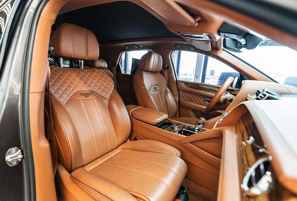 Bentley Bentayga