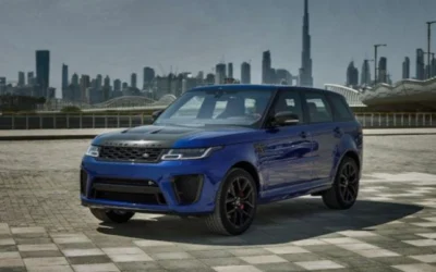 Range Rover SVR