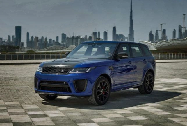 Range Rover SVR