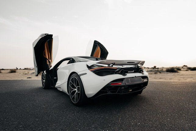 Mclaren 720S Spider