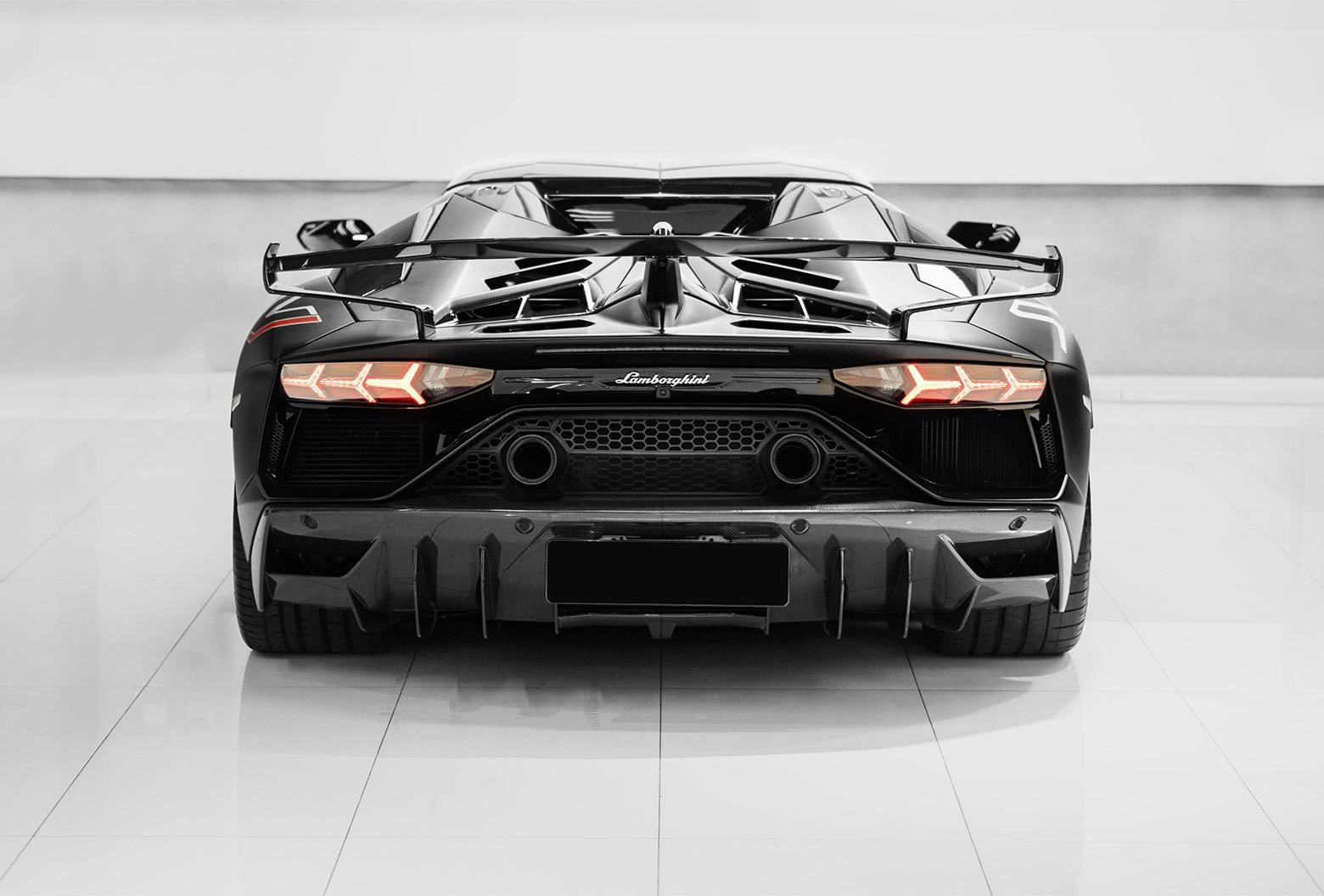 Lamborghini Aventador Roadster SVJ