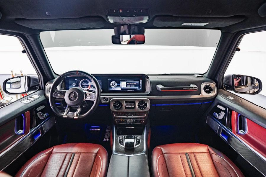 Mercedes G63