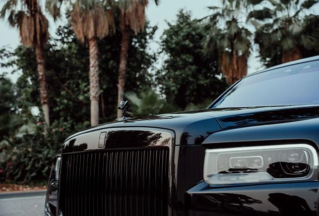 Rolls Royce Cullinan Black Badge
