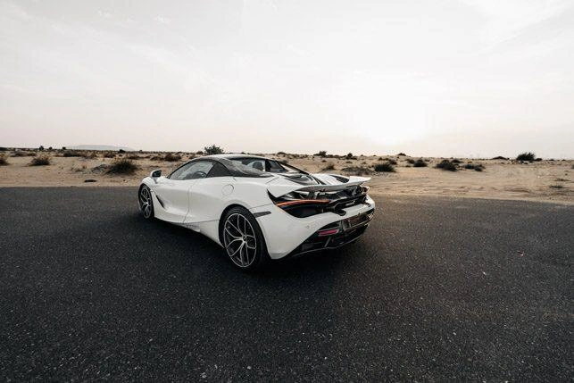 Mclaren 720S Spider