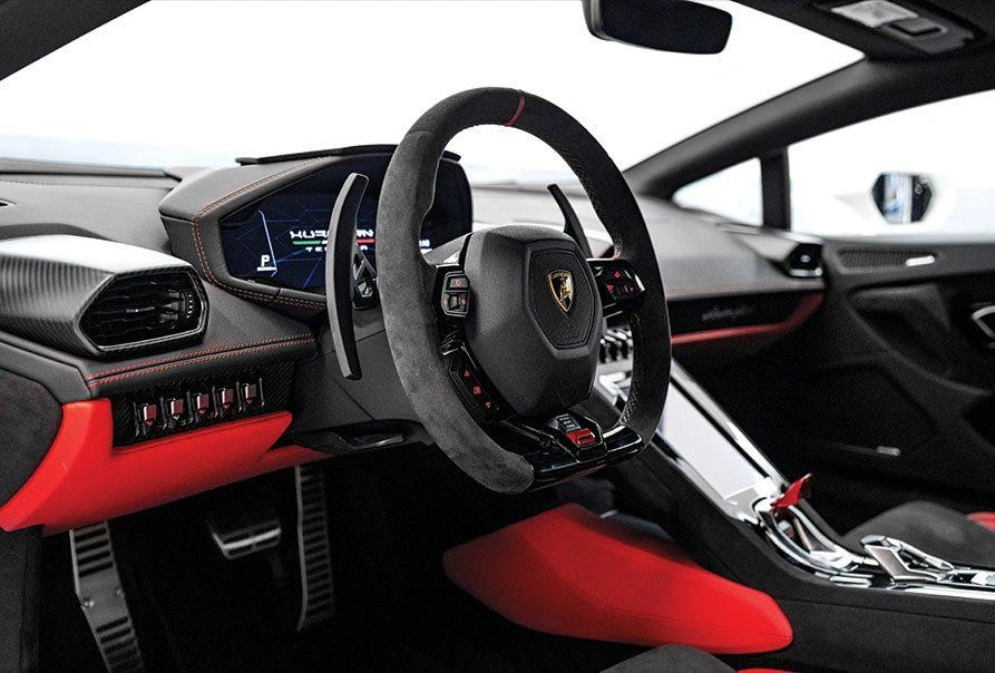 Lamborghini Huracan Tecnica