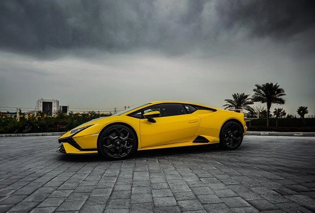 Lamborghini Huracan Tecnica