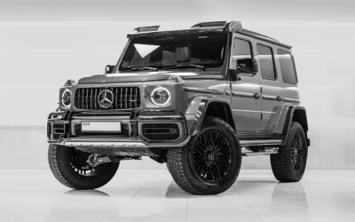 Mercedes AMG G63 4×4²