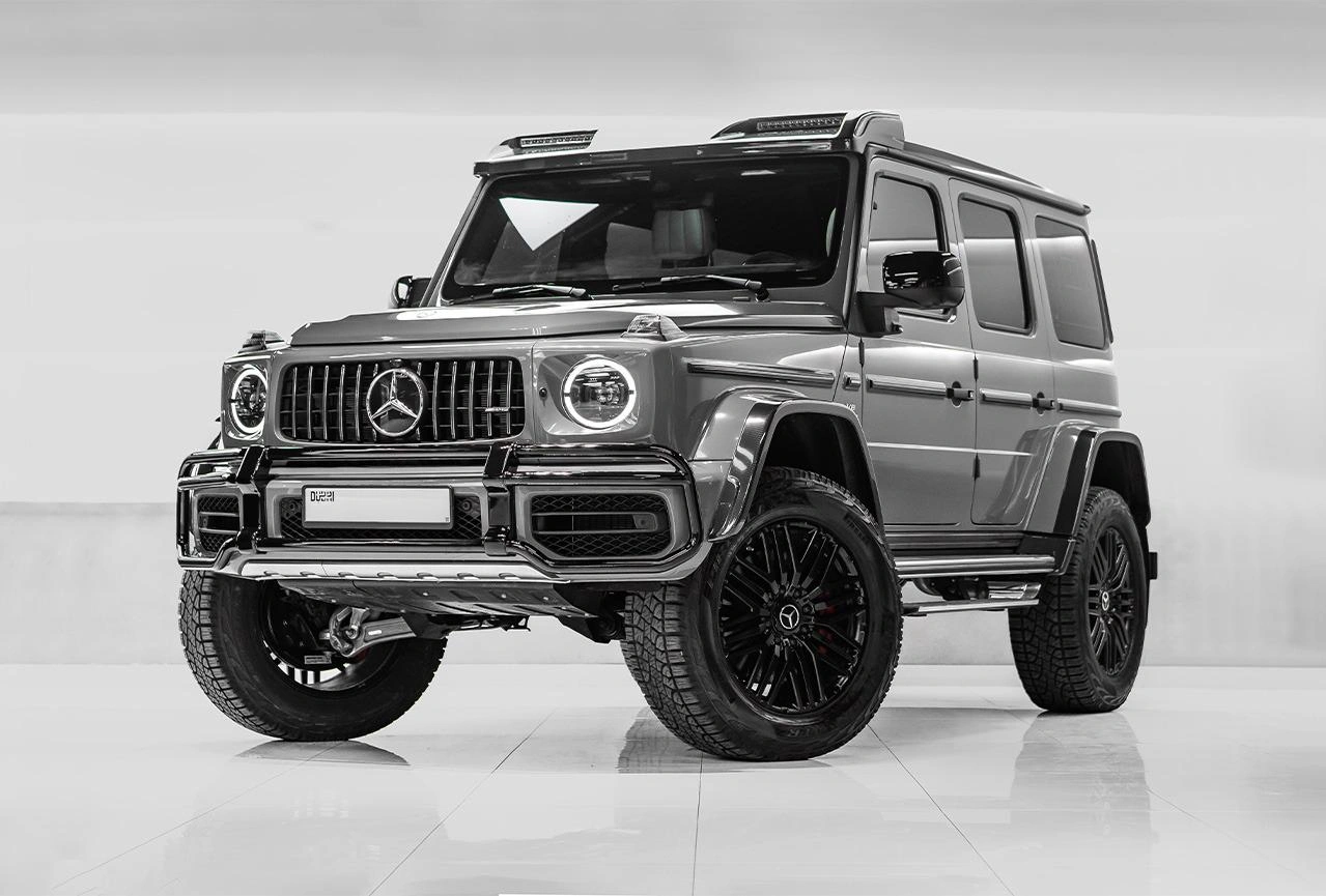 Mercedes AMG G63 4×4²