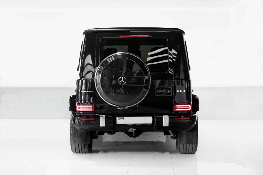 Mercedes G Wagon