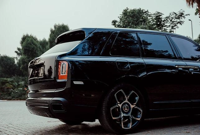 Rolls Royce Cullinan Black Badge