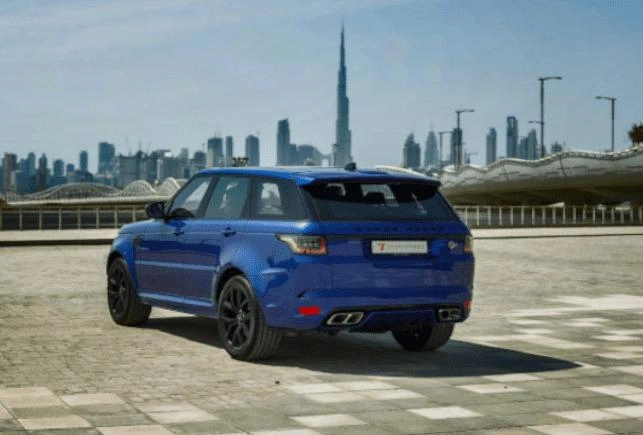 Range Rover SVR