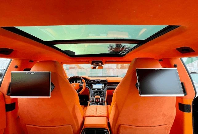 Lamborghini Urus Mansory