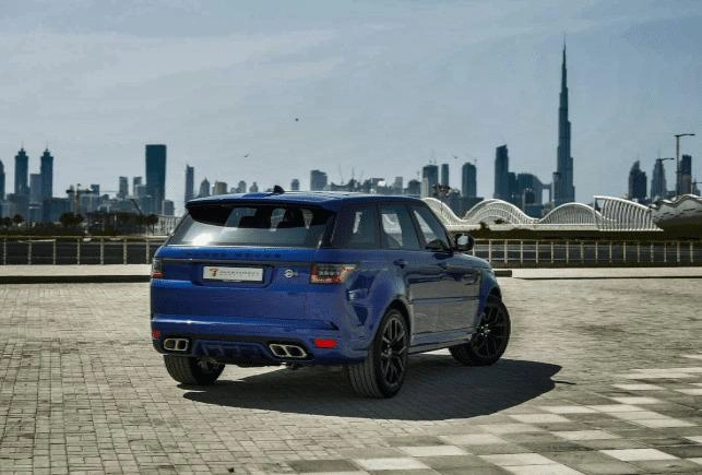 Range Rover SVR