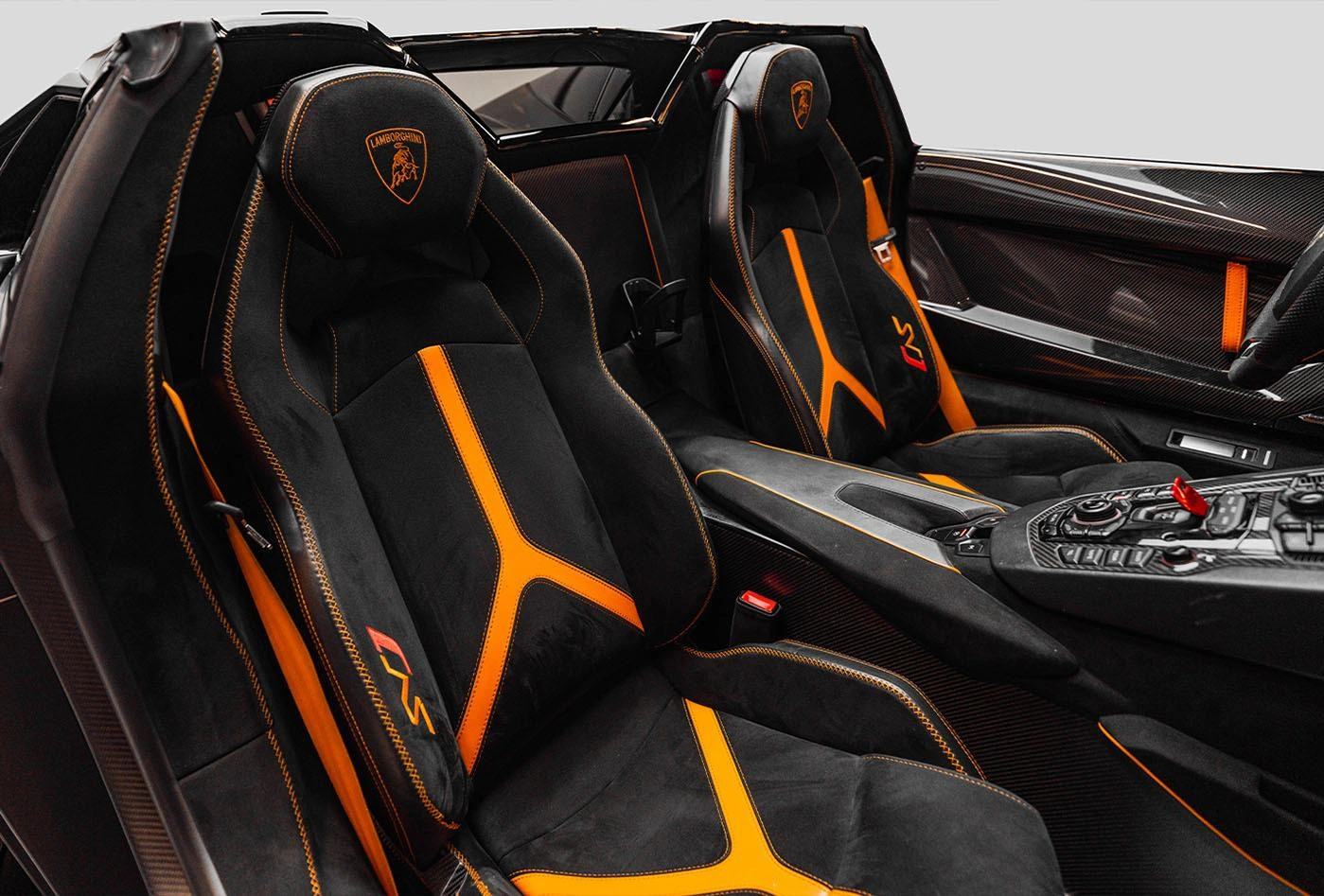 Lamborghini Aventador Roadster SVJ