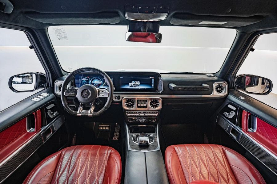 Mercedes G63